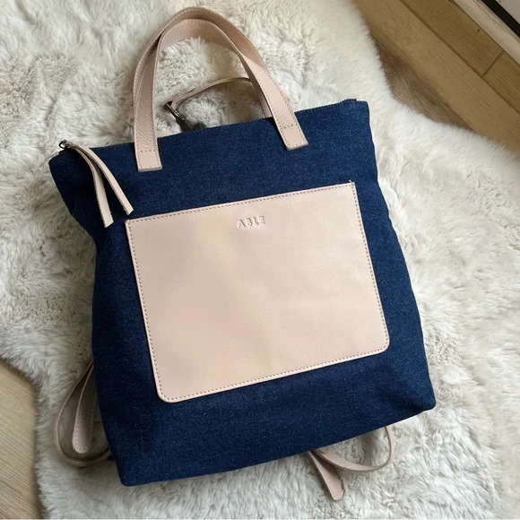 ABLE Abera Summer Backpack - Denim - Picture 7 of 13